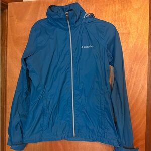 Columbia Teal Outdoor Jacket